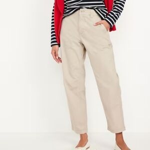 Old Navy High Waisted OG Khaki Pants